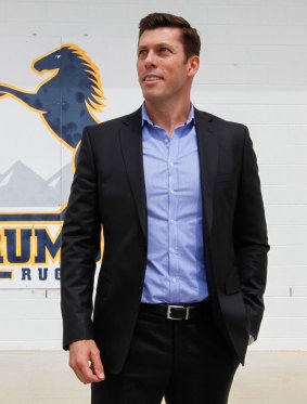 Former Brumbies chief Andrew Fagan: Outlined suite of plans that never eventuated to redevelop Griffith land.