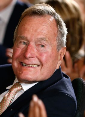 George HW Bush, Jeb's father, was president from 1989 to 1993.