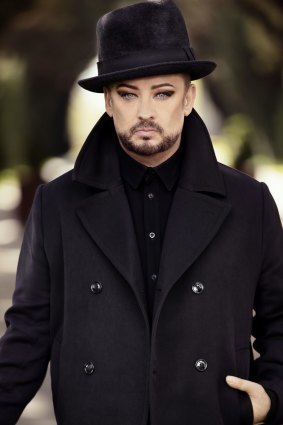Boy George is going back to his roots in Who Do You Think You Are? 