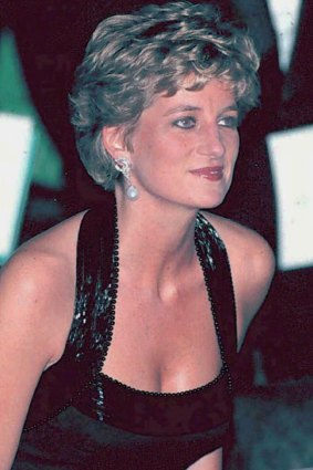 Diana, Princess of Wales in 1994.