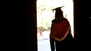 Graduates, dropouts and slow finishers. New research shows that disadvantaged students are more likely to drop out of university. 
