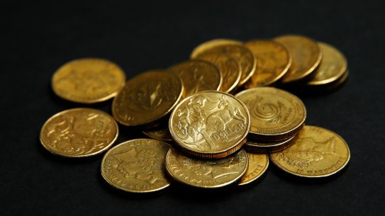 The Aussie reached US80.14¢  earlier this morning.