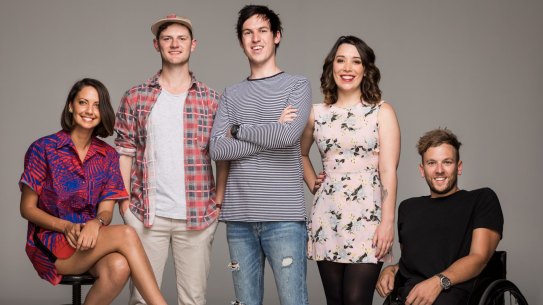 Triple J breakfast hosts Ben and Liam.