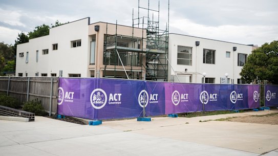11 Lowanna Street, a public housing complex made up of 10, one- and two-bedroom units has been vacant for more than a year.