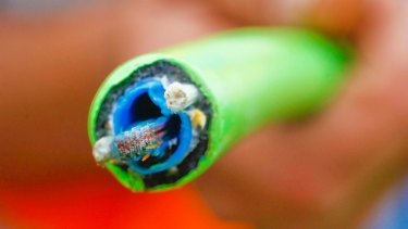 84 per cent of people using an NBN connection are using it at speeds comparable to the copper network.