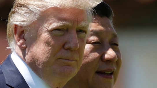 Trump's inevitable looming China clash could be far more consequential for the world.
