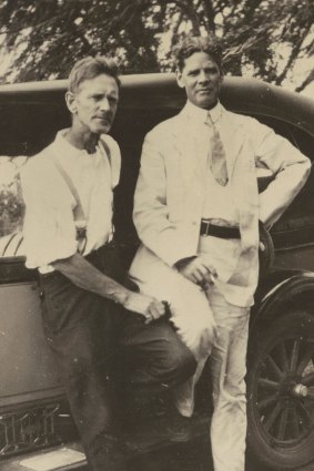 Jim Gordon and Walter Jago circa 1930.


