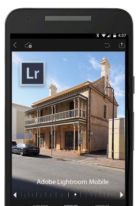 Adobe's Lightroom now makes shooting RAW images while travelling much easier.