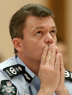 AFP Commissioner Andrew Colvin.
