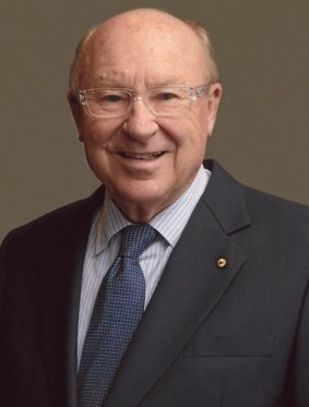 Former Mosman mayor Barry O'Keefe.