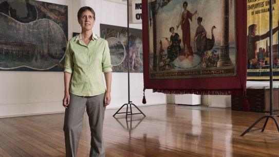 "When [the law] is unjust, I don't think there's a problem with breaking it": ACTU secretary Sally McManus.