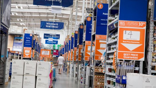 The Masters hardware chain was flawed from the start under Project Oxygen, as it was dubbed internally at Woolworths.