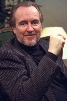 Iconic director Wes Craven.