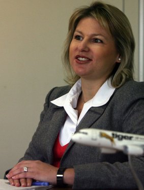 Shelley Roberts, a former boss of Tiger Australia, is also considered a potential candidate to replace Chris Woodruff as Melbourne Airport CEO.