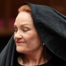 Senator Pauline Hanson's version of fowl play was in bad taste