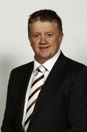 Open Career Pathways chief executive and former chief financial officer of the Collingwood Football Club Terry Dillon.