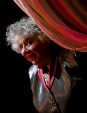 Miriam Margolyes is also on stage at Canberra Theatre Centre.