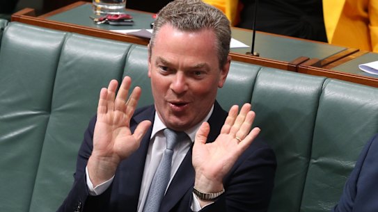 Christopher Pyne's so-called treachery consists of giving people what they want.