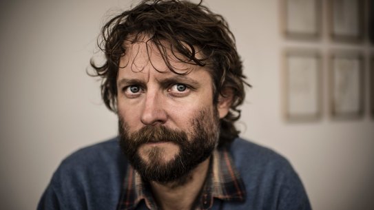 Artist Ben Quilty has edited a book that collects pictures by refugee children.