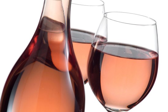 In Australian, rosé can be made from any grape variety.