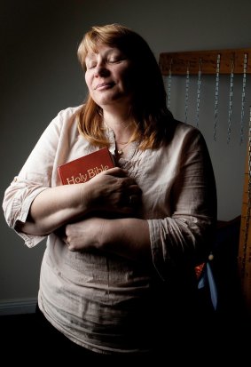 Elizabeth Ryan, who had 43 demons exorcised by Pastor Daniel Nalliah in 2008.