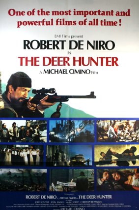 Triumph: A poster for the movie <em>The Deer Hunter</em>.