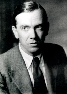 Author Graham Greene, 1939.
