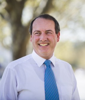 Liberal Peter Hendy lost the seat of Eden-Monaro but has since been handed a number of government roles.