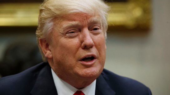 Donald Trump has surrounded himself with a circle of wealthy advisers. 