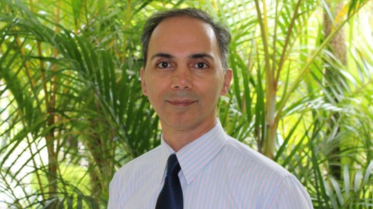 Saeed Fassaie  was concerned his change of name would confuse  colleagues and clients.