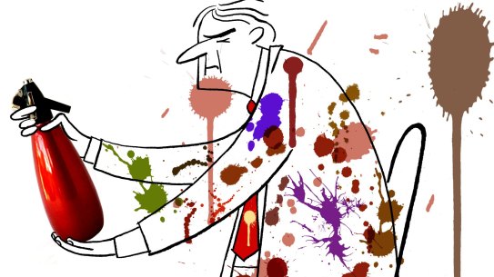 Illustration by Simon Letch.