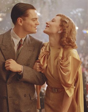 Leonardo DiCaprio and Cate Blanchett in <I>The Aviator</i>. Sandy Powell liked the dress so much she made one for herself.