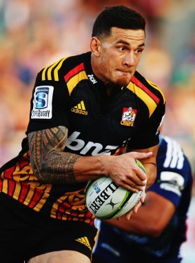 Sonny Bill Williams starred in his first game back for the Chiefs last week.