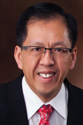 Shot dead: Curtis Cheng.