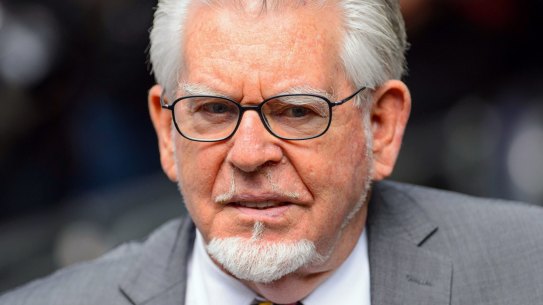 Harris has pleaded not guilty to groping girls aged 12, 13, 14 and 16, and three adult women including one who was blind.