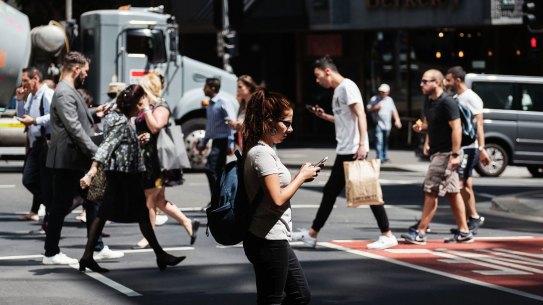 Even chatting on a phone while crossing a road heightens risk, say researchers; texting affects reaction time even more.