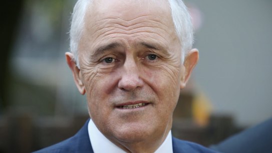Prime Minister Malcolm Turnbull: Problems threaten to dog him to the next election.