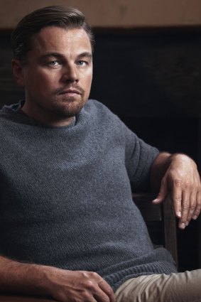 Leonardo DiCaprio stars in the movie <i>The Revenant</i>.
