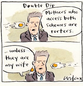 <i>Illustration: Cathy Wilcox</i>