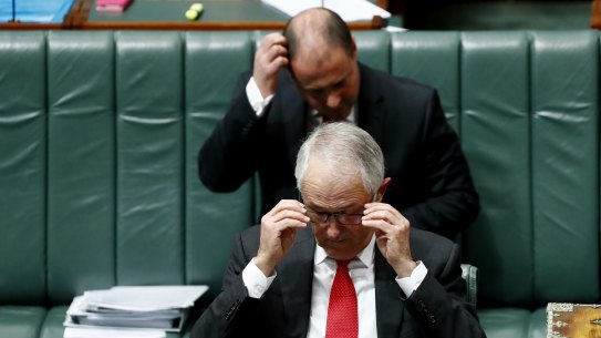 Even if Malcolm Turnbull were to patch together a weakened version of an (already toned down) clean energy target, that wouldn't do the trick if it failed to win the endorsement of the alternative government.