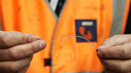 Telstra was one of the biggest winners among blue chips on Monday. 