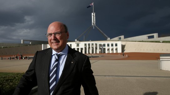 Cabinet secretary Arthur Sinodinos, who was a witness in Operation Credo.