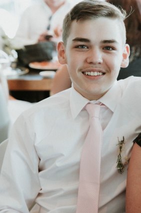 Brayden Dillon, 15.