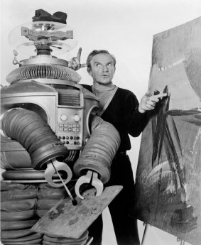 While Jonathan Harris could school The Robot on "Lost In Space" in fine art, today's robots have difficulty opening doors.
