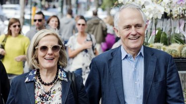 For Lucy Turnbull, wife of the Prime Minister, special rules will apply, just as they will for her husband.