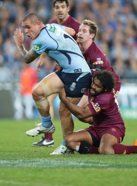 The young and the restless: David Klemmer is one of NSW's rising stars.