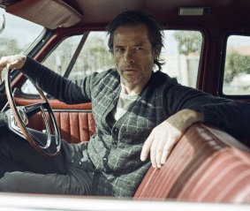 Guy Pearce is Jack Irish in the TV adaptation of Peter Temple's books.