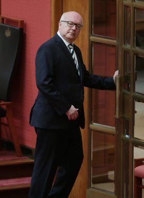 Attorney-General George Brandis says reform of the family law system has been on his radar for some time.