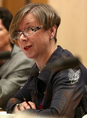 'Command-and-control': Former Health Department boss Jane Halton.