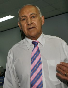 Former NSW MP Paul Gibson.